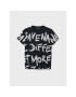 Desigual Тишърт Enya 22WWTK21 Черен Regular Fit - Pepit.bg