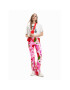 Desigual Тишърт Face 23SWTKBU Бял Regular Fit - Pepit.bg