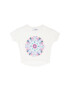 Desigual Тишърт Igualada 20SGTK75 Бял Regular Fit - Pepit.bg