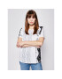 Desigual Тишърт Kendall 20SWTK04 Бял Regular Fit - Pepit.bg