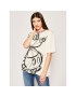 Desigual Тишърт Love Mickey 20SWTK59 Бежов Regular Fit - Pepit.bg