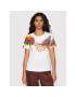 Desigual Тишърт Minneapolis 22SWTK78 Бежов Regular Fit - Pepit.bg