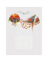 Desigual Тишърт Minneapolis 22SWTK78 Бежов Regular Fit - Pepit.bg