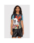 Desigual Тишърт MONSIEUR CHRISTIAN LACROIX DISNEY Mickey Psychodelic 22SWTKAQ Цветен Slim Fit - Pepit.bg