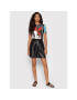 Desigual Тишърт MONSIEUR CHRISTIAN LACROIX DISNEY Mickey Psychodelic 22SWTKAQ Цветен Slim Fit - Pepit.bg