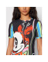 Desigual Тишърт MONSIEUR CHRISTIAN LACROIX DISNEY Mickey Psychodelic 22SWTKAQ Цветен Slim Fit - Pepit.bg