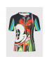 Desigual Тишърт MONSIEUR CHRISTIAN LACROIX DISNEY Mickey Psychodelic 22SWTKAQ Цветен Slim Fit - Pepit.bg