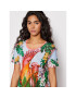 Desigual Тишърт Parrot 22SWTKAX Цветен Regular Fit - Pepit.bg