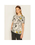 Desigual Тишърт PEANUTS Snoopy 20WWTKCH Сив Regular Fit - Pepit.bg