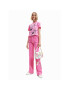 Desigual Тишърт PINK PANTHER 23SWTK81 Розов Regular Fit - Pepit.bg