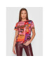 Desigual Тишърт Proclaim 21WWTK58 Розов Regular Fit - Pepit.bg