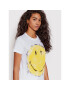 Desigual Тишърт SMILEY Malabares 22SWTKA1 Бял Regular Fit - Pepit.bg