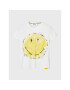 Desigual Тишърт SMILEY Ria 22WWTKAJ Бял Regular Fit - Pepit.bg