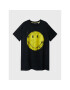 Desigual Тишърт SMILEY Ria 22WWTKAJ Черен Regular Fit - Pepit.bg