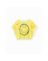 Desigual Тишърт SMILEY WORLD 23SGTK23 Жълт Flare Fit - Pepit.bg