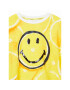 Desigual Тишърт SMILEY WORLD 23SGTK23 Жълт Flare Fit - Pepit.bg