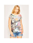 Desigual Тишърт Viena 20SWTK92 Цветен Regular Fit - Pepit.bg