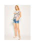 Desigual Тишърт Viena 20SWTK92 Цветен Regular Fit - Pepit.bg