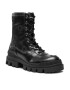 Desigual Туристически oбувки 23WSTP14 Черен - Pepit.bg