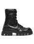 Desigual Туристически oбувки 23WSTP14 Черен - Pepit.bg
