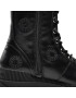 Desigual Туристически oбувки 23WSTP14 Черен - Pepit.bg
