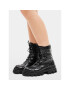 Desigual Туристически oбувки 23WSTP14 Черен - Pepit.bg