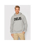 Deus Ex Machina Суитшърт All Caps DMF88526 Сив Regular Fit - Pepit.bg