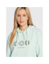 Deus Ex Machina Суитшърт Cultivate DLF228546 Зелен Oversize - Pepit.bg