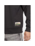 Deus Ex Machina Суитшърт Garrison Plain Crew DMF228331 Сив Boxy Fit - Pepit.bg
