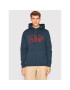 Deus Ex Machina Суитшърт Tango DMP2281544 Тъмносин Regular Fit - Pepit.bg