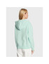 Deus Ex Machina Суитшърт True Romance DLF218048 Зелен Oversize - Pepit.bg