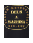 Deus Ex Machina Суитшърт Unshore DMF228426 Черен Regular Fit - Pepit.bg
