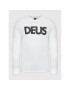 Deus Ex Machina Тениска с дълъг ръкав All Caps Moto DMF81530 Бял Regular Fit - Pepit.bg