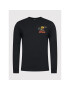 Deus Ex Machina Тениска с дълъг ръкав Rambler Ls Tee DMF2011324A Черен Regular Fit - Pepit.bg