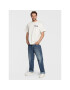 Deus Ex Machina Тишърт Ankor DMF221358B Бял Boxy Fit - Pepit.bg