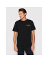 Deus Ex Machina Тишърт Blummer Tee DMF2011297B Черен Regular Fit - Pepit.bg
