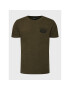 Deus Ex Machina Тишърт Certain DMF221428A Зелен Regular Fit - Pepit.bg