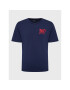 Deus Ex Machina Тишърт Encounters DMW221181B Тъмносин Regular Fit - Pepit.bg