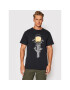Deus Ex Machina Тишърт Frontal Matchless DMW41808H Черен Regular Fit - Pepit.bg