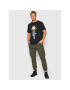 Deus Ex Machina Тишърт Frontal Matchless DMW41808H Черен Regular Fit - Pepit.bg