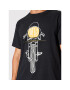 Deus Ex Machina Тишърт Frontal Matchless DMW41808H Черен Regular Fit - Pepit.bg