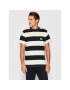 Deus Ex Machina Тишърт Jahral Stripe Tee DMP2011199 Черен Regular Fit - Pepit.bg