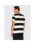 Deus Ex Machina Тишърт Jahral Stripe Tee DMP2011199 Черен Regular Fit - Pepit.bg