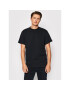 Deus Ex Machina Тишърт Plain Millitary Tee DMW2011241 Черен Boxy Fit - Pepit.bg