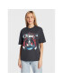 Deus Ex Machina Тишърт Plunder DLF221542A Сив Oversize - Pepit.bg