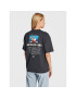 Deus Ex Machina Тишърт Plunder DLF221542A Сив Oversize - Pepit.bg