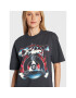 Deus Ex Machina Тишърт Plunder DLF221542A Сив Oversize - Pepit.bg