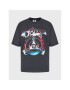 Deus Ex Machina Тишърт Plunder DLF221542A Сив Oversize - Pepit.bg
