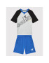 Diadora Комплект тишърт и спортни шорти Ss Score 102.178253 Сив Regular Fit - Pepit.bg