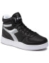 Diadora Сникърси Playground High Wn 101.176741 01 C0787 Черен - Pepit.bg